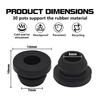 Pack of 30 Rubber Grommets, Pot Carrier Rubbers, Motorhome Hob Accessories, for Dogetic, and