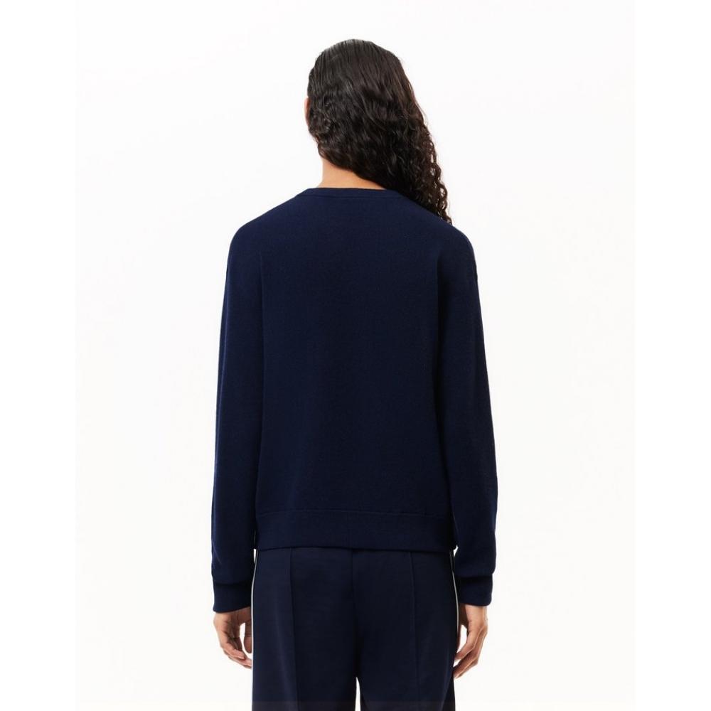 LacoSte Women S ringS ringS Crewneck Sweater Af9551 54n 166