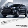Car Chrome Rear Window Rain Wiper Blade Cover Trim for Kia Sportage KX5 QL 2015 2018