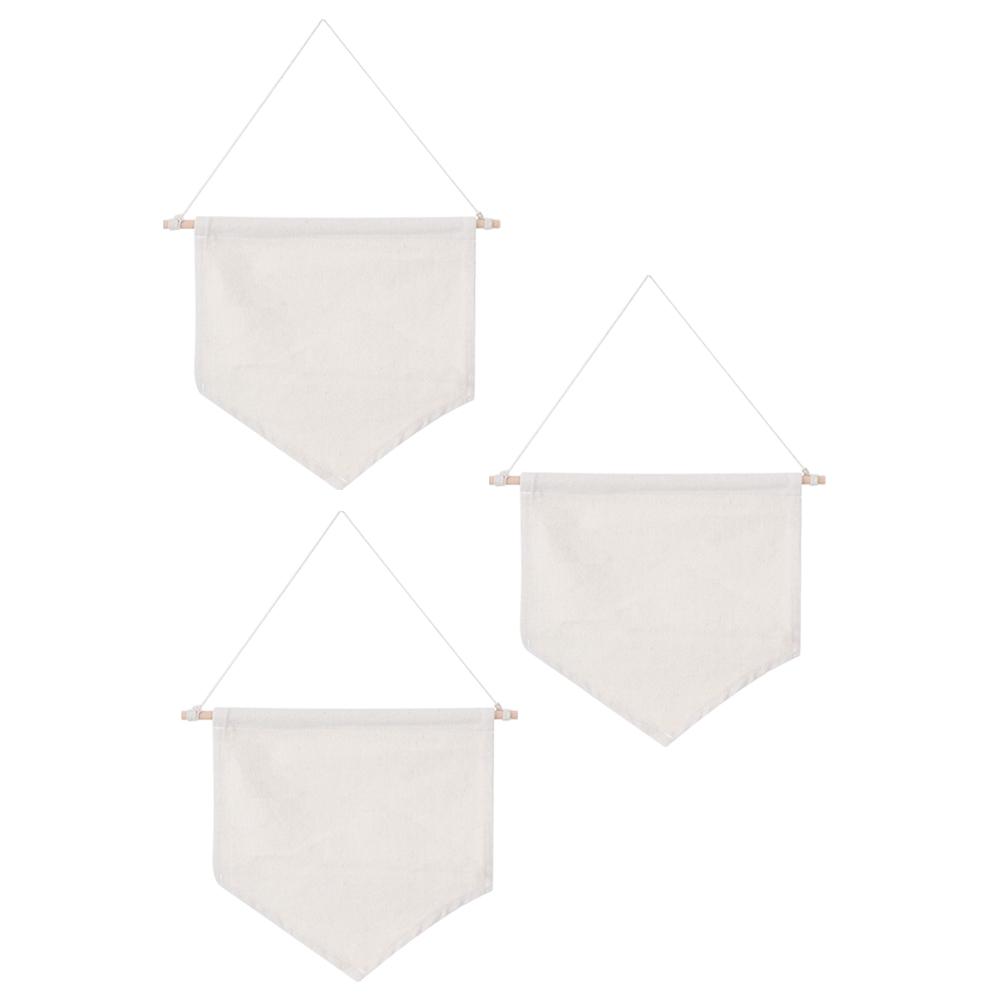 3pcs Pin Wall Display Blank Banners Badge Brooch Display Pendant Home Decoration Accessories