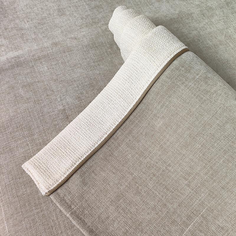 Modern Minimalist Sofa Cover Solid Color Sofa Mat Universal Living Room for Seasons Sofa Cover Chenille Anti-skid Cover Cloth