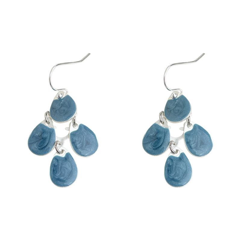 Pendientes Largos con Borlas de Estilo Étnico para Vacaciones