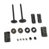 Upgraded Engine Valves Fit for CBF150 XR150 KTT150 SDH150 Motorcycles Maximumly Durability 14711-KSP-910 Improves Riding
