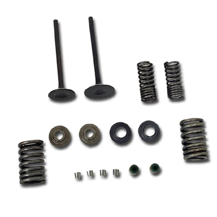 Upgraded Engine Valves Fit for CBF150 XR150 KTT150 SDH150 Motorcycles Maximumly Durability 14711-KSP-910 Improves Riding