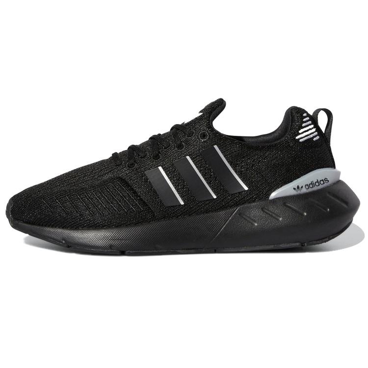(WMNS) adidas originals Swift run 22 Black Women s GZ4974 EU 38