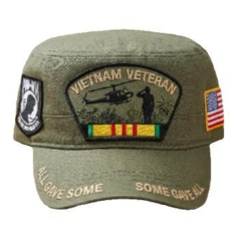 New Vietnam Veteran Boss Memorial Baseball Cap D Digital Printing Baseball Cap American Retro Cap