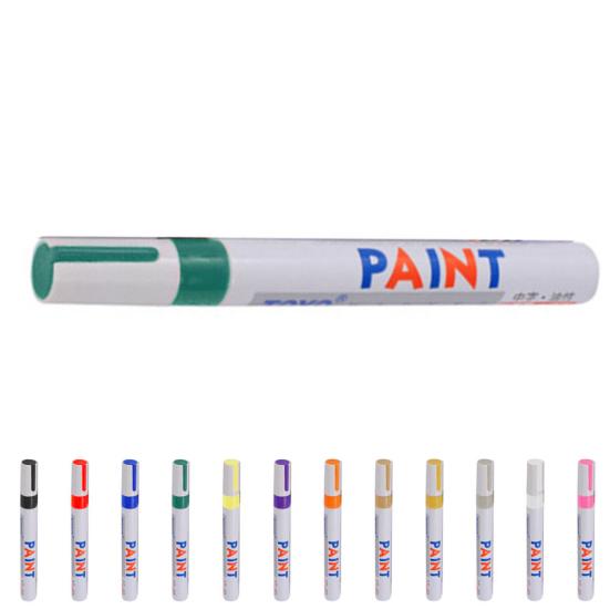 Marcator de ulei universal, rezistent la apă, pentru vopsea permanentă, pentru anvelope auto, desen artistic