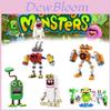 My Singing Monsters Building Blocks Rare Wubboox With 246pcs Of Abs Small Particles Puzzle Toy