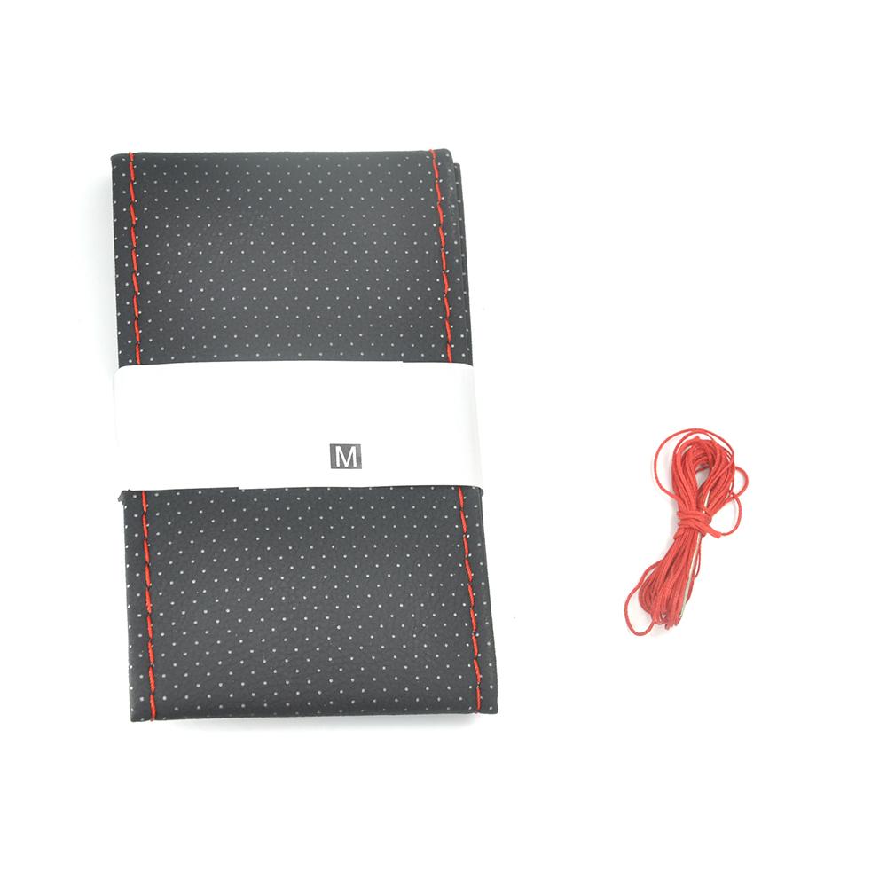 

Сделай сам Искусственная кожа Автомобильная оплетка на руль Ручная строчка Ручная вышивка Нитью иглой Дышащая Универсальная