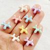 30pcs Resin Colorful 3D Cute cartoon balloon puppy Nail Art Flatback Rhinestone Scrapbook DIY Wedding Jewelry Crafts