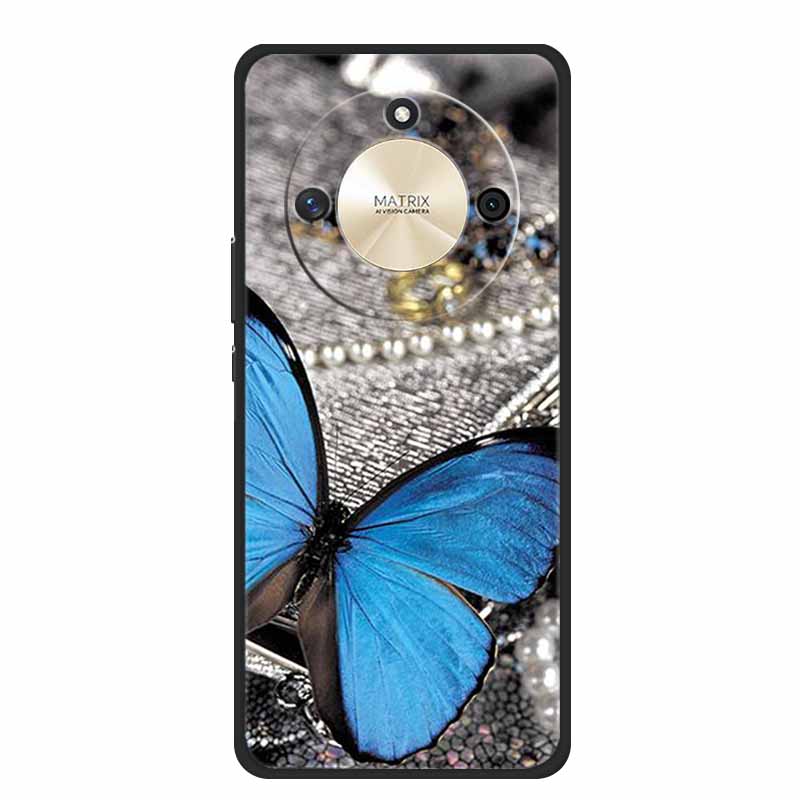 For Honor X9c Smart Case Animals Soft Silicone TPU Phone Cases Back Cover for Honor X9c Smart Protective Shockproof Cool Capa
