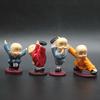Zen Monk Figurine Ornament for Home Decor - Perfect for Living Room, Office, or Gift Displays