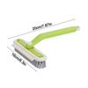 Detachable Crevice Brush 2in1 Toilet Brush New Gap Cleaning Brush  Bathroom