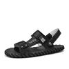 Fashion 2025 New Fashion Casual Slippers Summer Anti Slip Outdoor Walking Shoes Breathable Soft Bottom Men Slippers Beach San