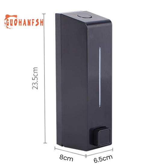 600ml Press-type Soap Dispenser, Wall Mounted, Universal, Hand Wash Lotion Container, for Bathroom