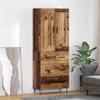 Highboard Reclaimed Wood 69.5 x 34 x 180 cm Particleboard