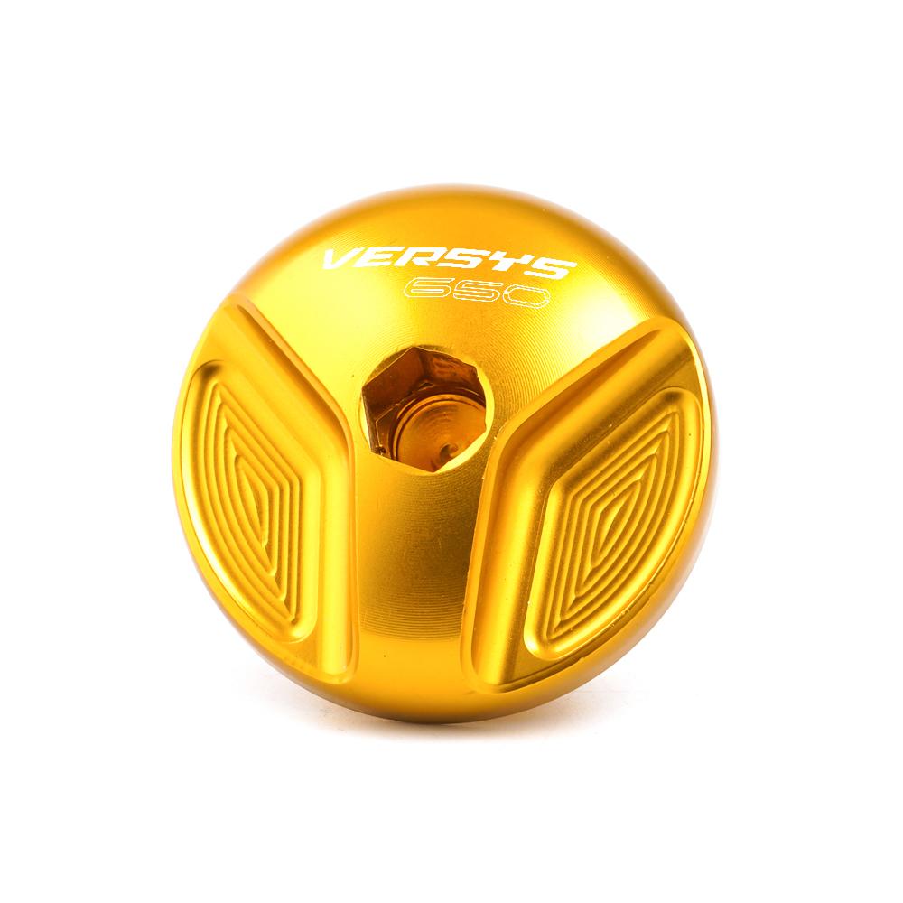 CNC Oil Filler Cap Plug M20*2.5 High Quality For Kawasaki Versys650 Versys 650 2007-2014 2015 2016