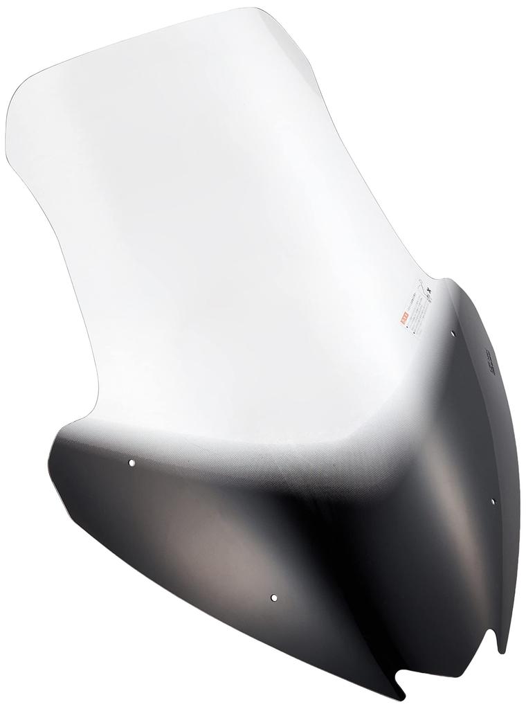 Asahi Windshield Long for PCX PCX160 and Black (AF ASAHI) Windscreen, Clear, (2BJ-JK05) / (2BK-KF47) PCX-13,