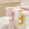 Portable Hook Hanging Decor Table Wallet Bag Hook Wall Hanger Bracket Handbag Non Punching Student Office Supplies
