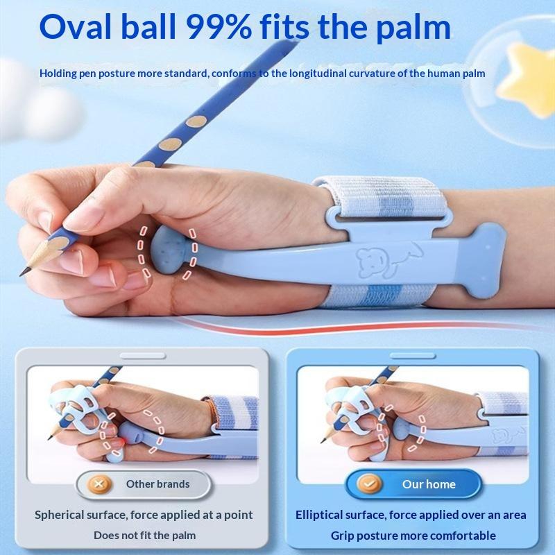 Prise pour crayon pour enfants Manchon pour crayon Outil de correction de crayon Correcteur de posture pour calligraphie Stylo Aide à l'écriture Appareil de fixation
