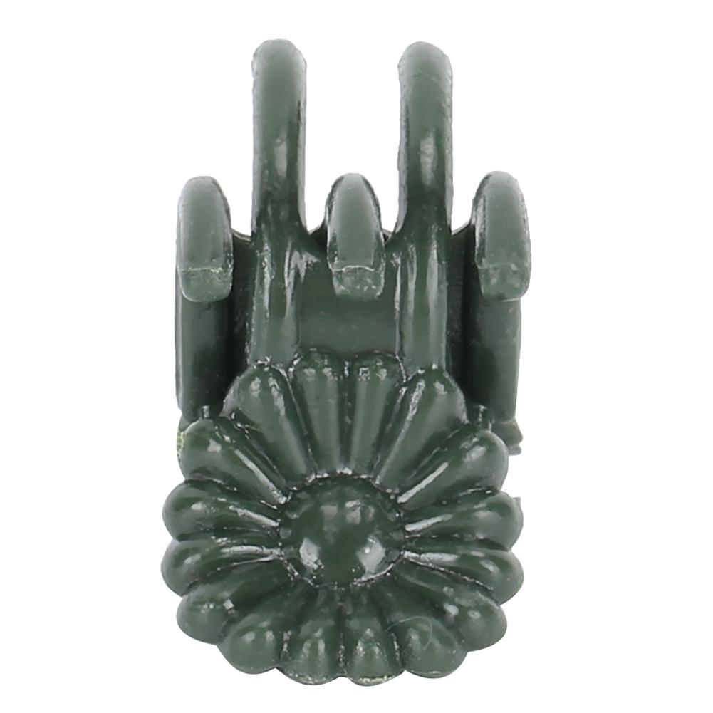 100Pcs Plant Clip Butiful Chrysanthm Shape Garden Flower Stems Fixing Support Clips Tool