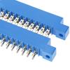 1 Stück 805 Serie 3,96 mm Raster Leiterplatten-Slot Lötkantensteckverbinder 8-72 Pins
