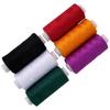 DIY 400 yards 6-axis sewing thread hand sewing thread polyester thread 6-axis sewing thread set multi-color small shaft 402 hand sewing thread