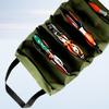 Tool Roll Oxford Fabric Tool Bag for Home Storage and Multi-Purpose Use