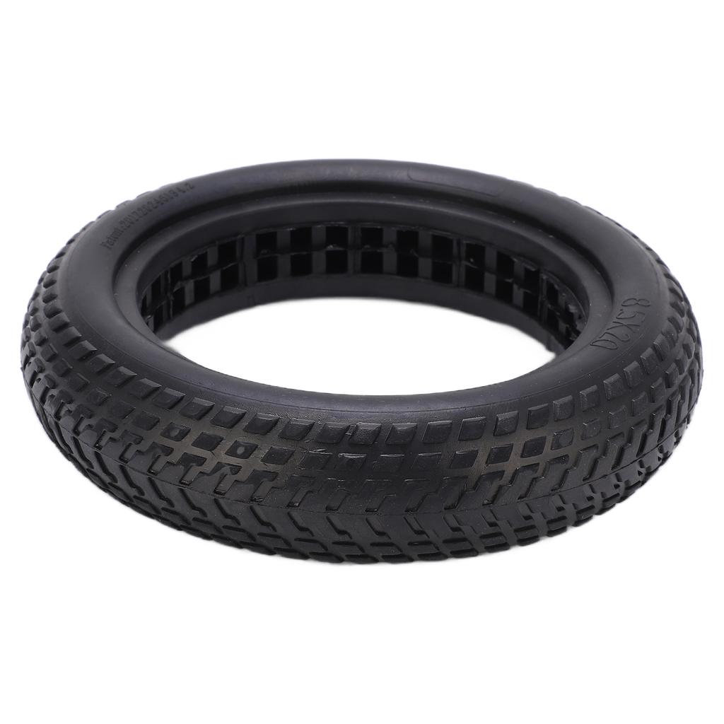 8.5x2.0 Inch Non Pneumatic Rubber Tires for Xiaomi M365 Electric Scooter Solid Tire Shock Absorber Tyre Explosion Proof