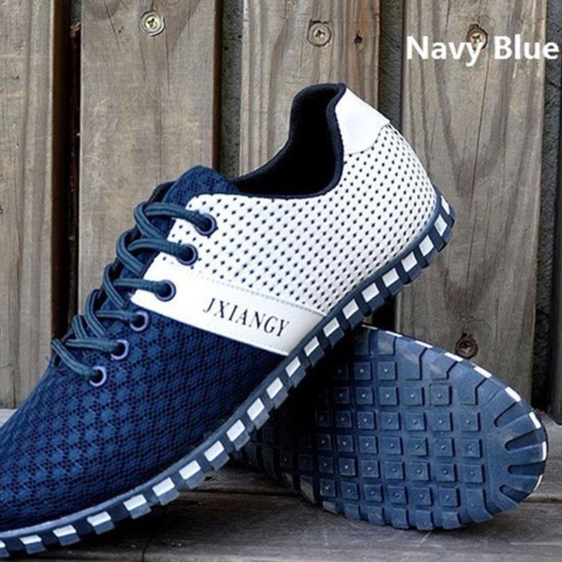 Oversized Men's Fashionable Casual Running Sports Shoes With Breathable Comfort
