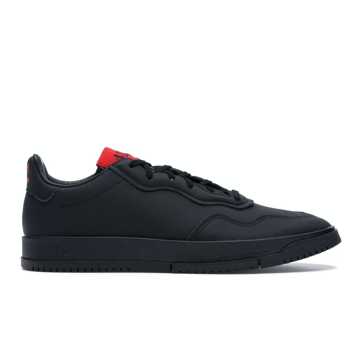 

Черные кроссовки унисекс adidas 424 x SC Premiere Scarlet EG3729