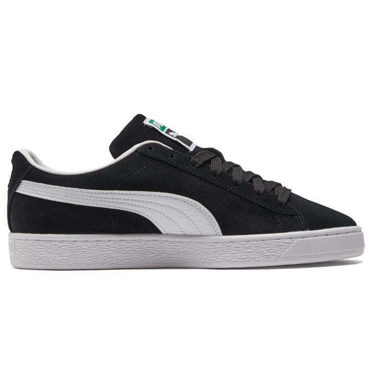 PUMA Suede Croc 'Black White' 384852-01