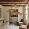 Japanese Retro Rattan Lamp Restaurant Chandelier Coffee Shop Restaurant Loft Home Decor Hanging Rattan Straw Hat Pendant Light