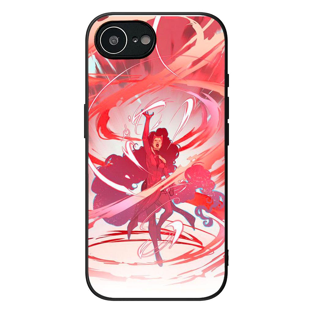 Scarlet Witch Marvel Poster Handyhülle für Motorola Moto Edge 70 60 Fusion NEO Pro G Stylus G56 G96 G52 G04 G05 G85 G84 Hülle