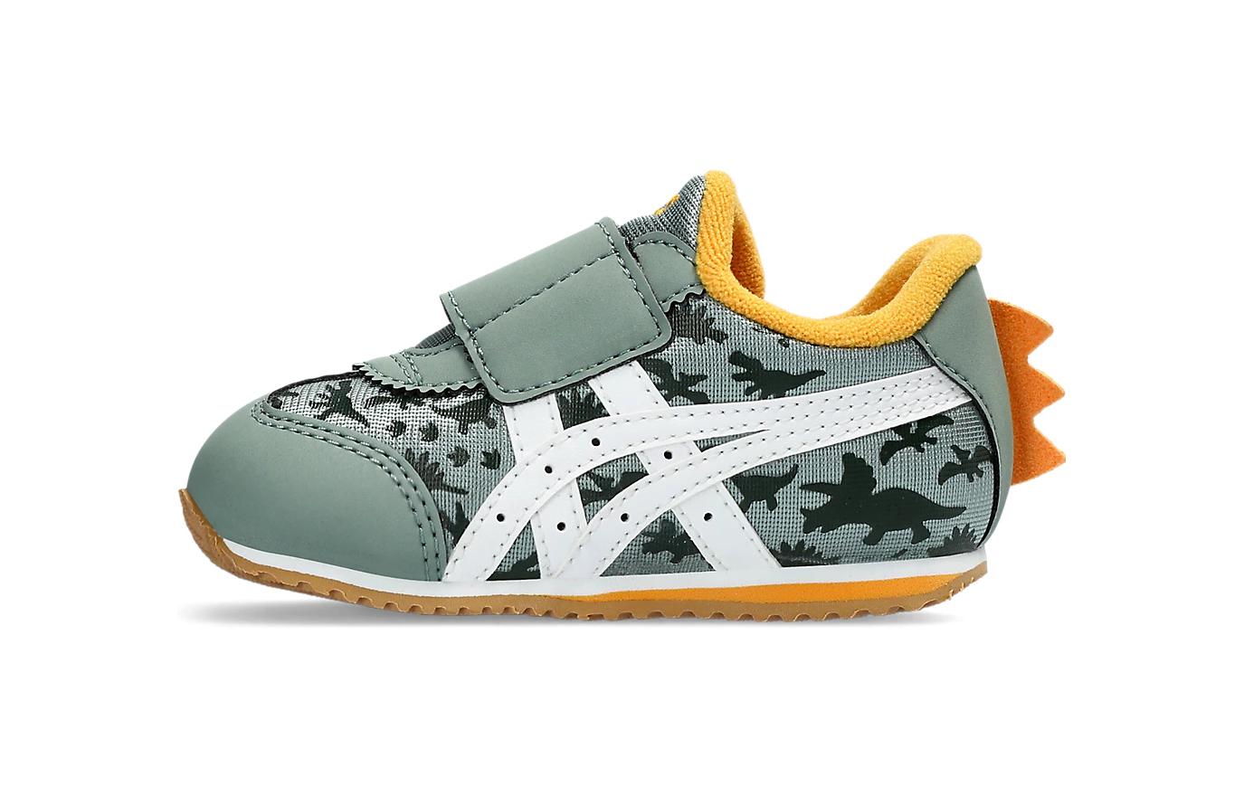Asics Idaho Baby KT-ES D Парк Динозавров - Хаки 1144A325-300 23.5