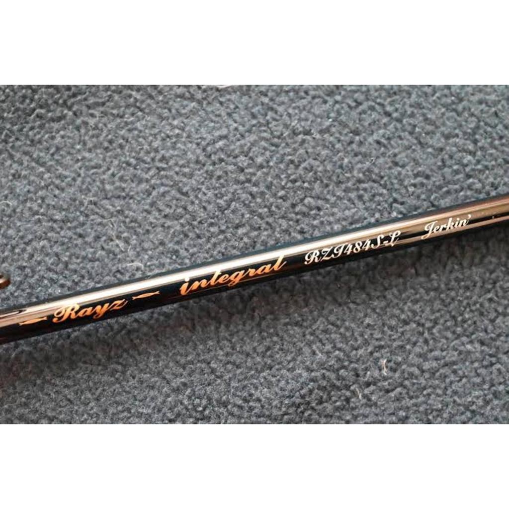 TENRYU Rayz Integral RZI484S-L Jerkin' 4-Piece Trout Spinning Rod Made in Japan
