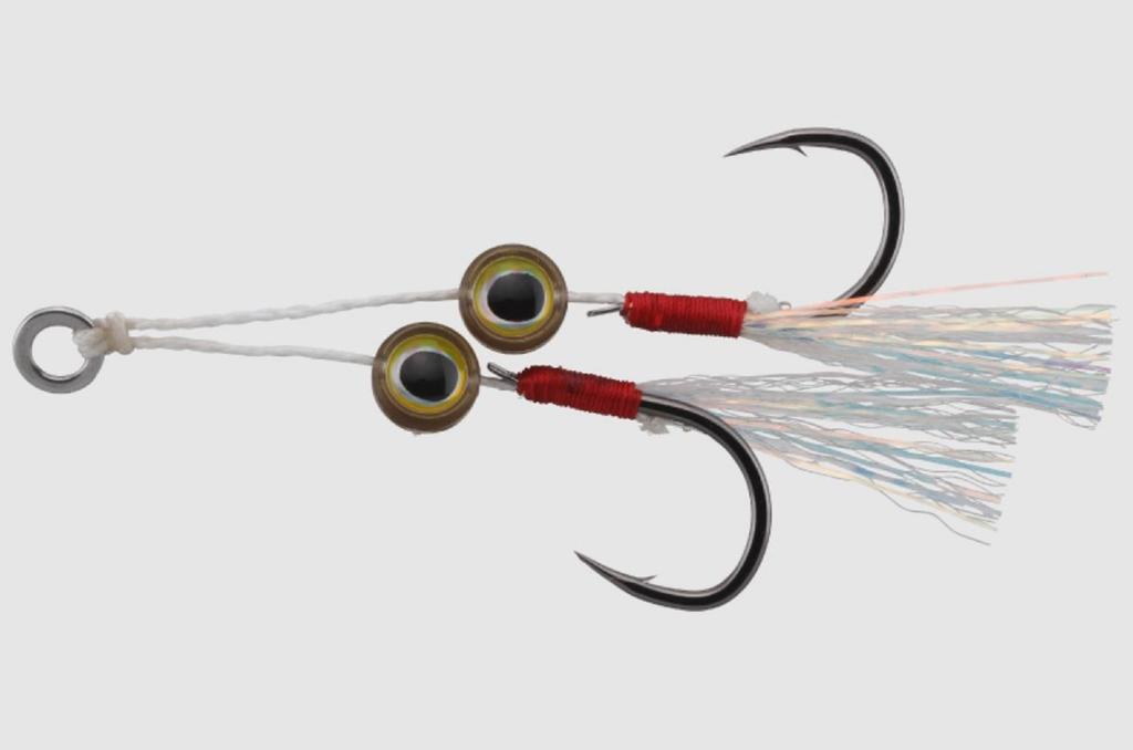 Jackall Asistenční háček Fit Jig Mejikara Twin Velikost L (6423)