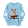 Crewneck Sweatshirt For Women Fall Graphic Sweatshirts Vacation Long Sleeve Drop Shoulder Pullover