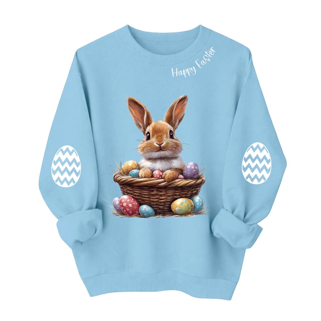 Crewneck Sweatshirt For Women Fall Graphic Sweatshirts Vacation Long Sleeve Drop Shoulder Pullover