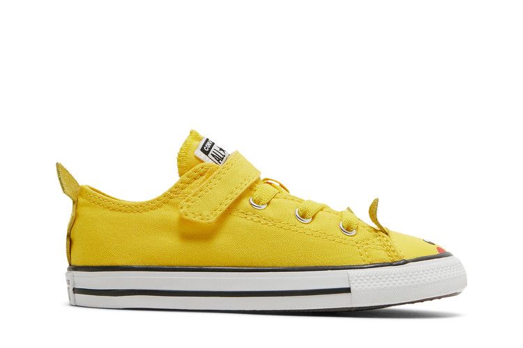 Pokemon X Converse Chuck Taylor All Star Easy-On Low TD 'Pikachu'