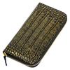[Angel's Closet] 2026 Spring Fortune Wallet, Crocodile Embossed Long Wallet, Lucky Coin Charm, Luxury Cowhide Wallet for Men and Women, Good Fortune,