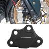 Motorcycle Front Wheel Brake Caliper Bracket Adapter for Yamaha XMAX300 XMA X300 2023 2024 Aluminum Caliper