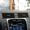 Carbon Fiber Interior Center Air Vent Outlet Cover Trim For Lexus GS 2006-2011