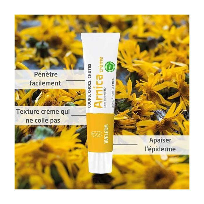 Weleda Arnica Crème 25 Grammes