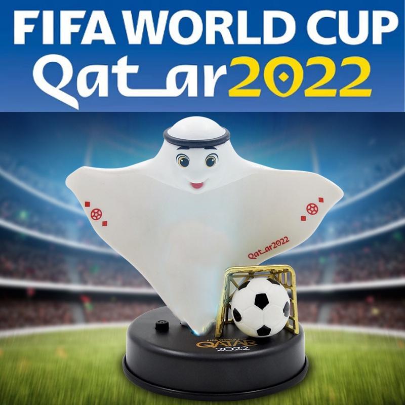 WK Qatar La'eeb Speelgoed Ornament Duurzaam En Schattig Woondecoratie Souvenirs Voor Voetbalfans