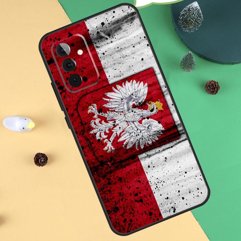 Polen Polnische Flagge Hülle Für Samsung Galaxy A35 A55 A15 A25 A53 A33 A13 A52 A32 A12 A51 A71 A14 A34 A54 Hülle