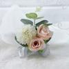 2Pieces Elegant Wrist Flowers for Bridesmaid and Party Decorations Wedding Decoration Gifts
