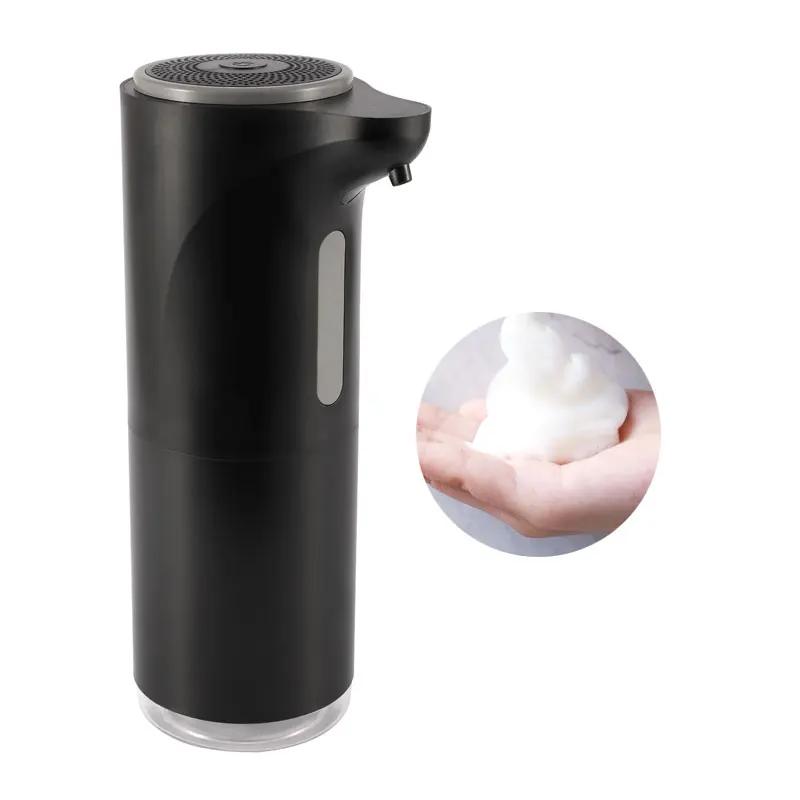 Automatic induction soap dispenser foam gel mobile phone electric dispenser wall mounted large capacity hand sanitizer bathroom