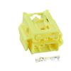 4 Pin Automotive Connector Cart Transducer Socket Clock Spring Socket 90980-12160 7283-6134-70