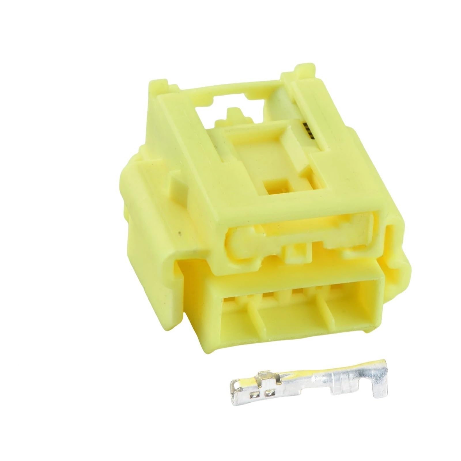 

4 Pin Automotive Connector Cart Transducer Socket Clock Spring Socket 90980-12160 7283-6134-70 1 set